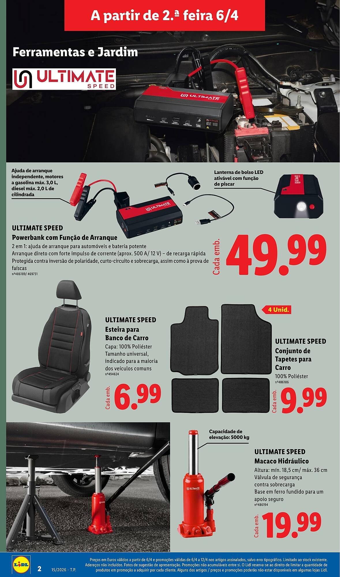 Folheto Lidl (2026-04-06 - 2026-04-12) | 2