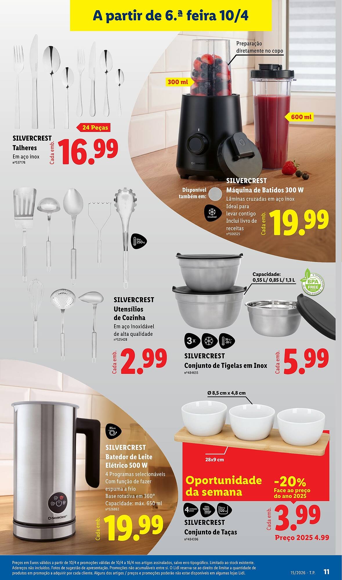 Folheto Lidl (2026-04-06 - 2026-04-12) | 11