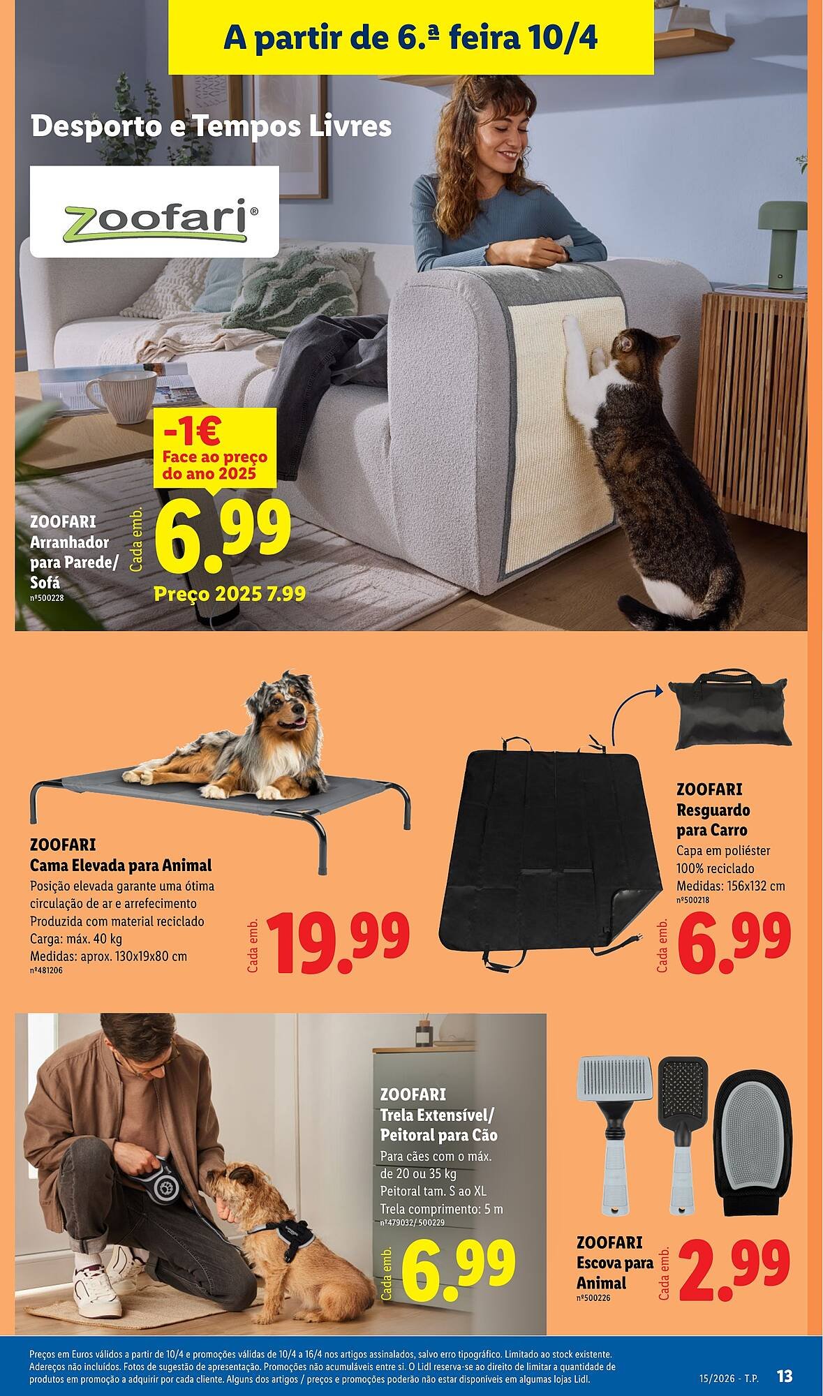Folheto Lidl (2026-04-06 - 2026-04-12) | 13