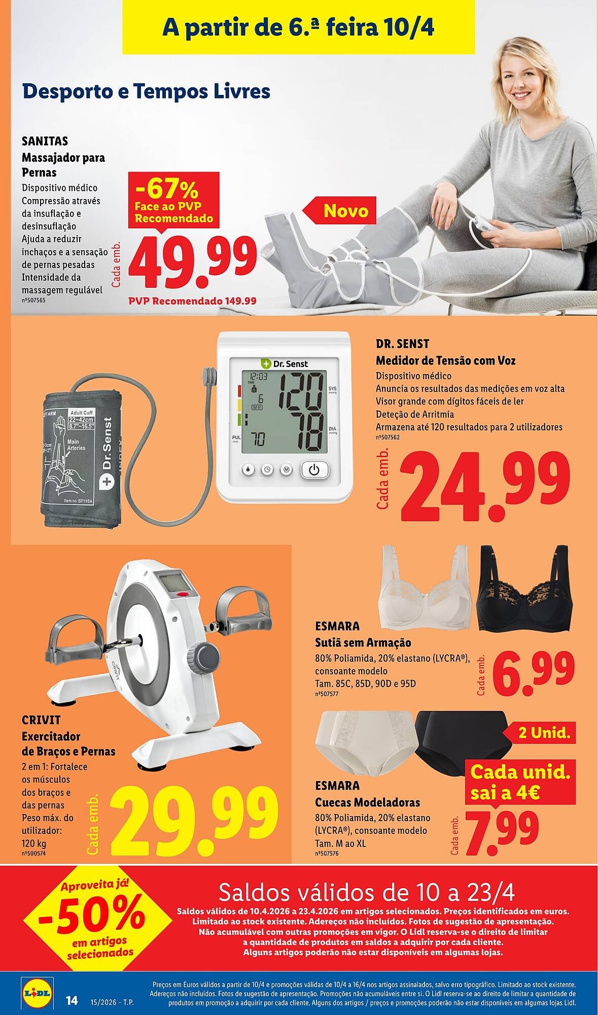Folheto Lidl (2026-04-06 - 2026-04-12) | 14