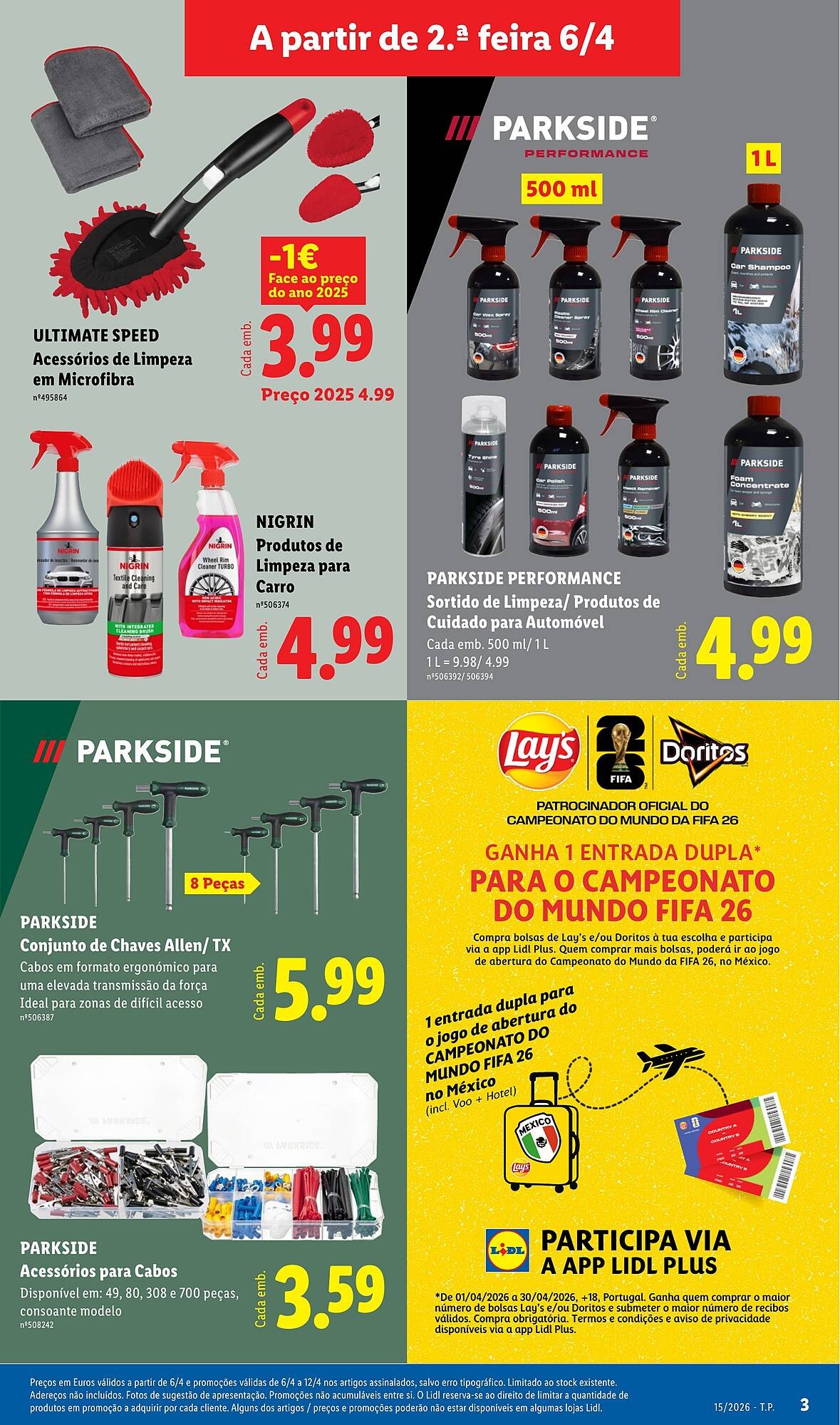 Folheto Lidl (2026-04-06 - 2026-04-12) | 3
