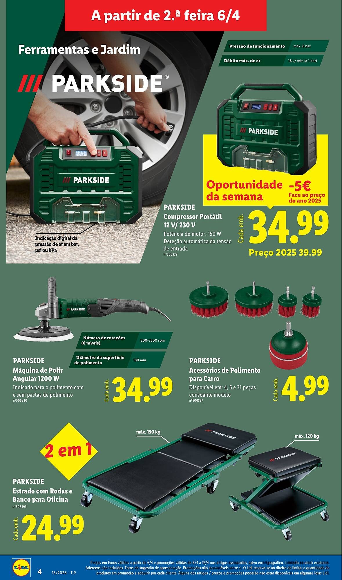 Folheto Lidl (2026-04-06 - 2026-04-12) | 4