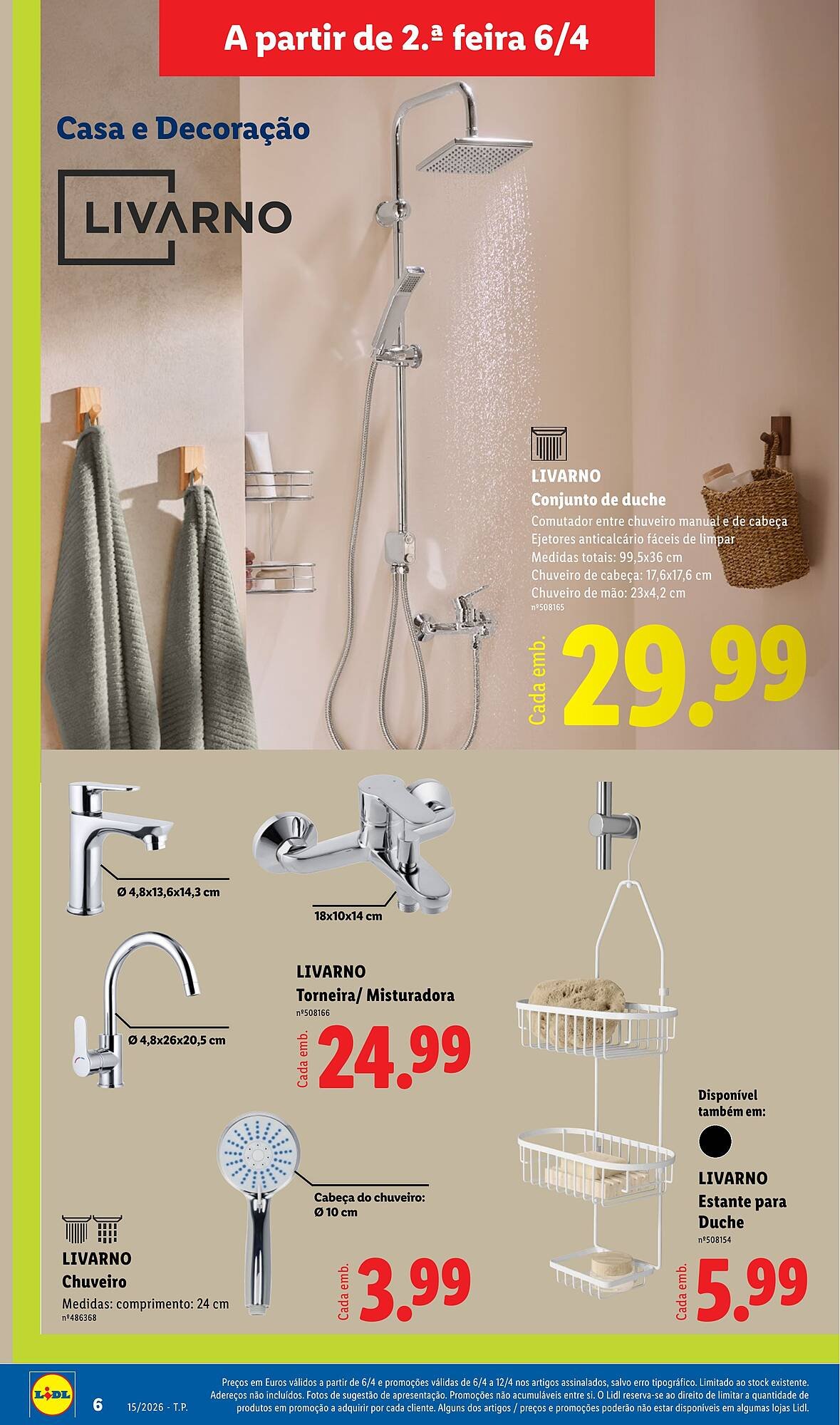 Folheto Lidl (2026-04-06 - 2026-04-12) | 6