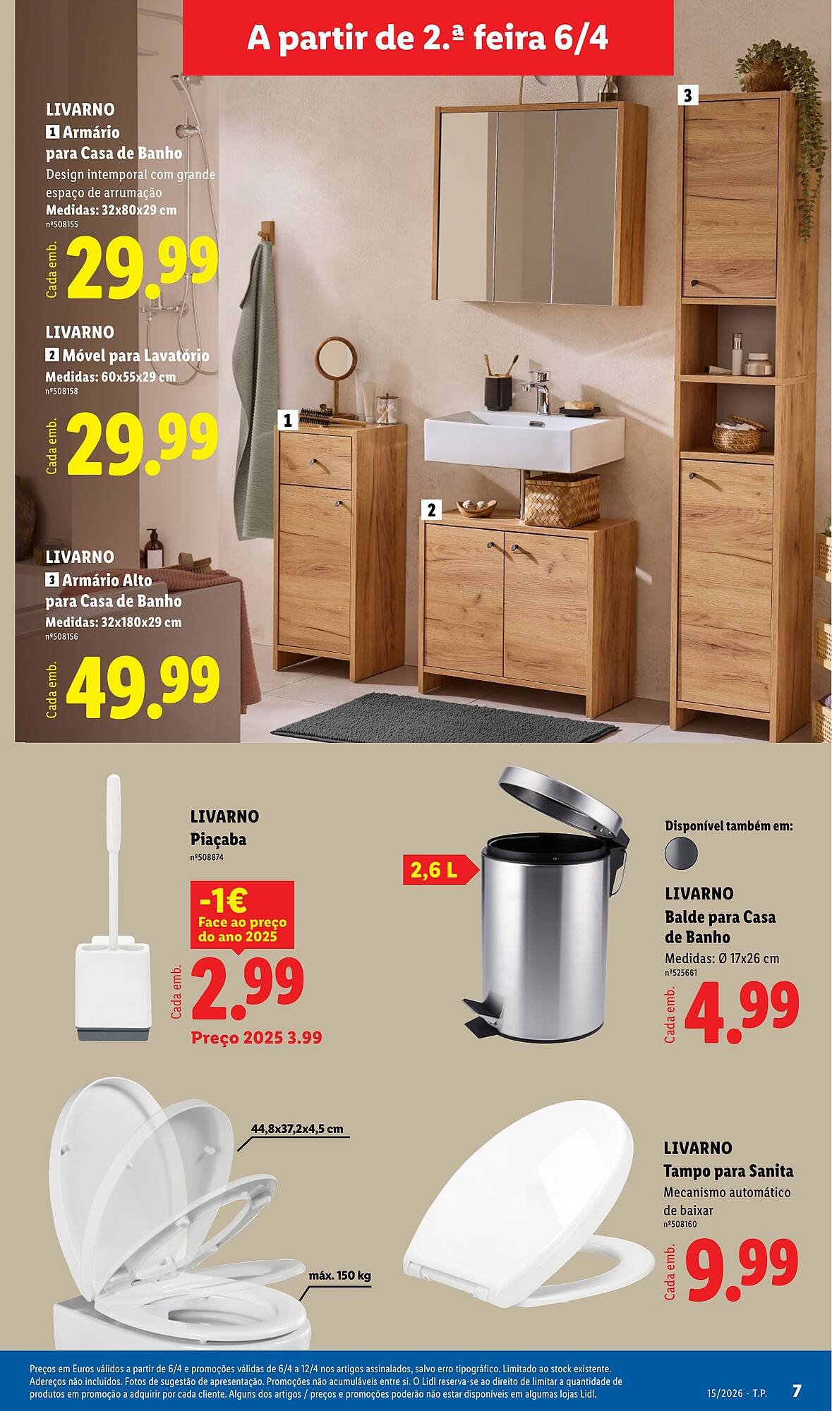 Folheto Lidl (2026-04-06 - 2026-04-12) | 7