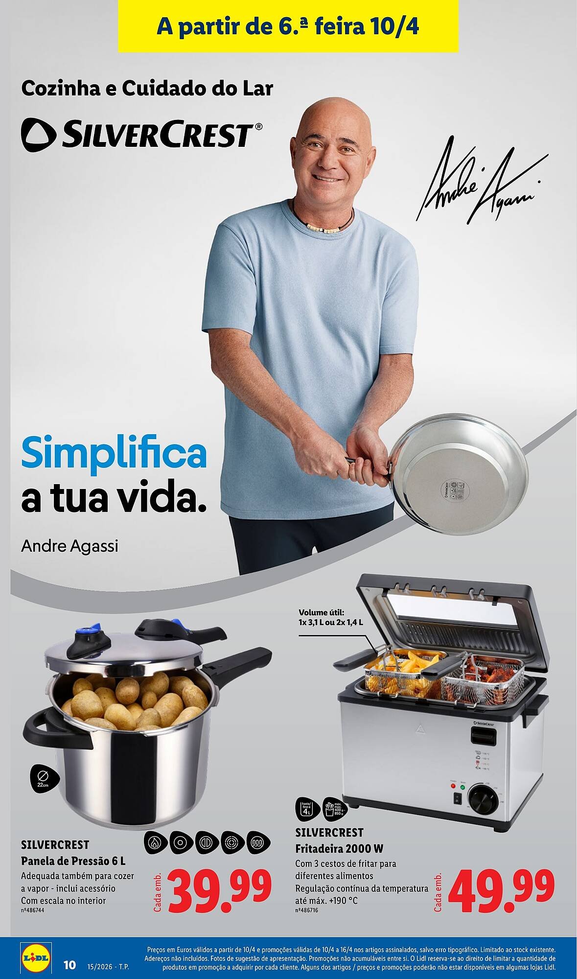 Folheto Lidl (2026-04-06 - 2026-04-12) | 10