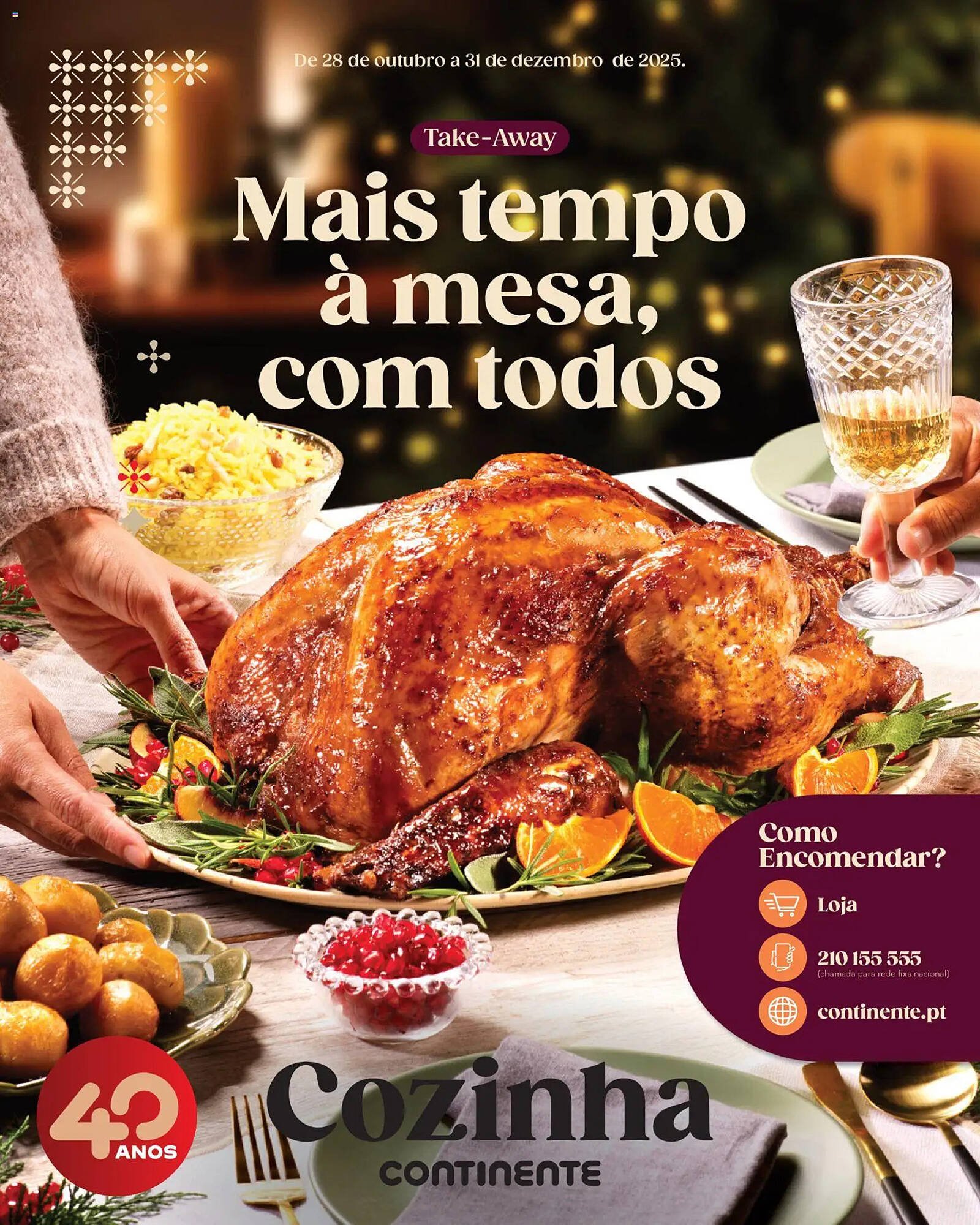 Folheto Continente (2025-10-28 - 2026-01-01) | 1