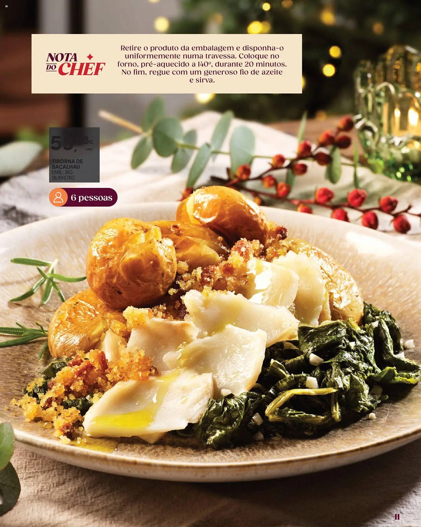 Folheto Continente (2025-10-28 - 2026-01-01) | 11