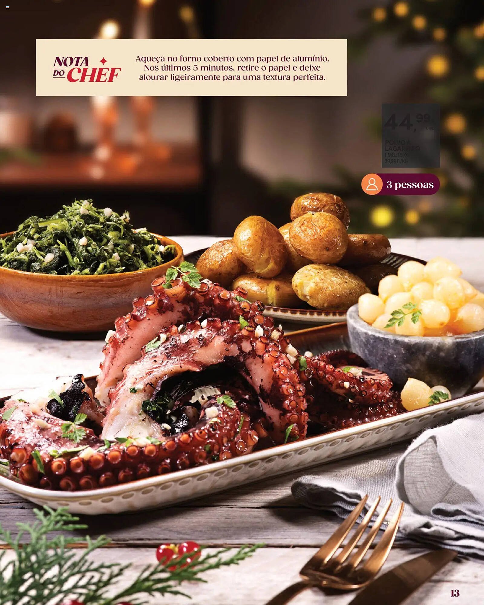 Folheto Continente (2025-10-28 - 2026-01-01) | 13