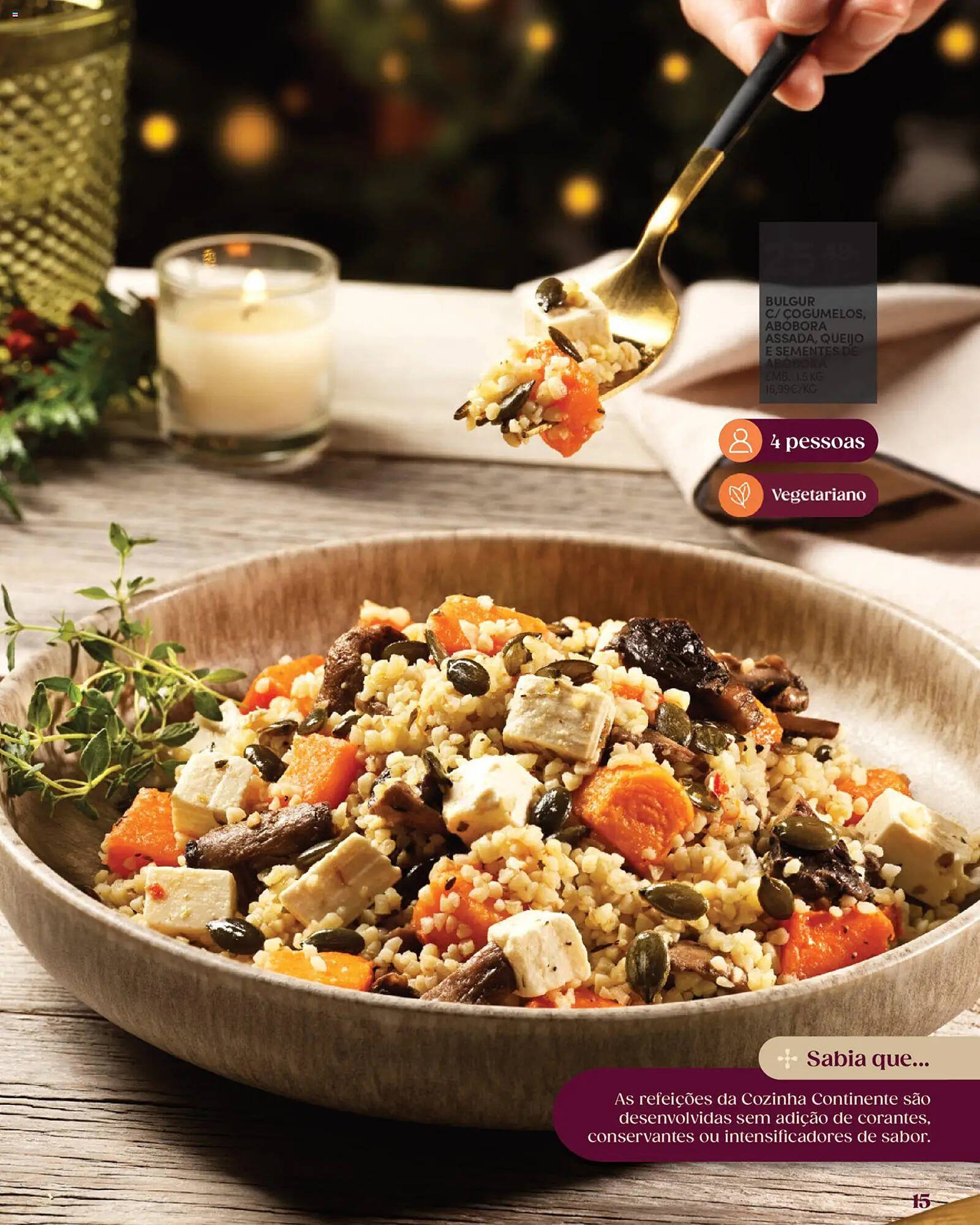 Folheto Continente (2025-10-28 - 2026-01-01) | 15