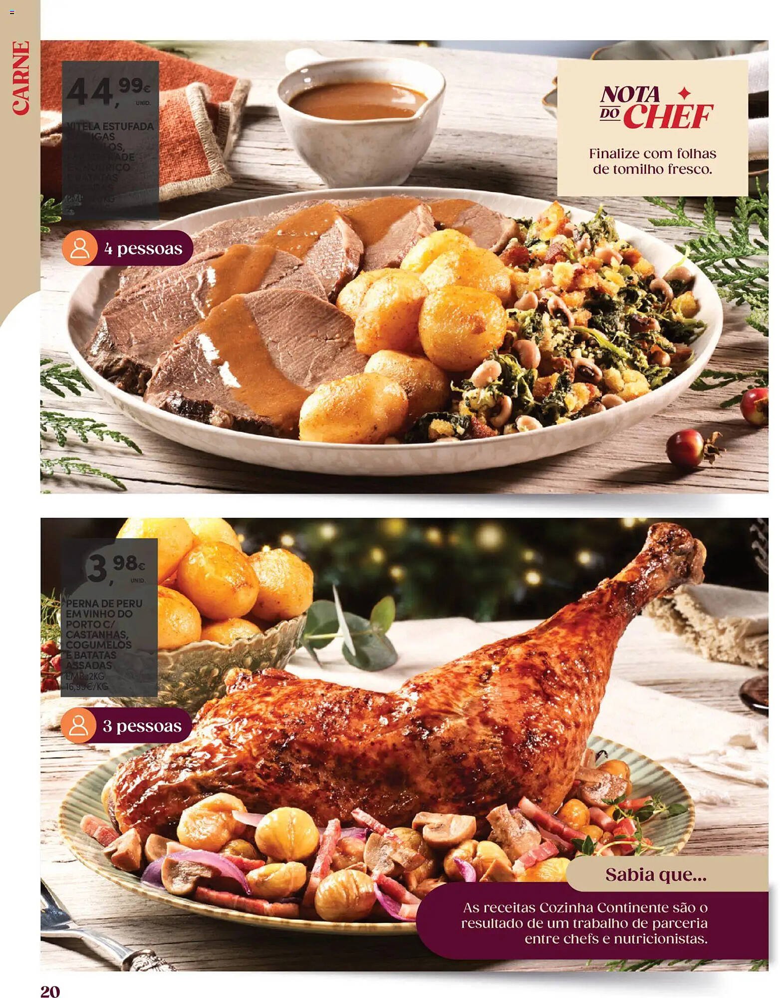 Folheto Continente (2025-10-28 - 2026-01-01) | 20