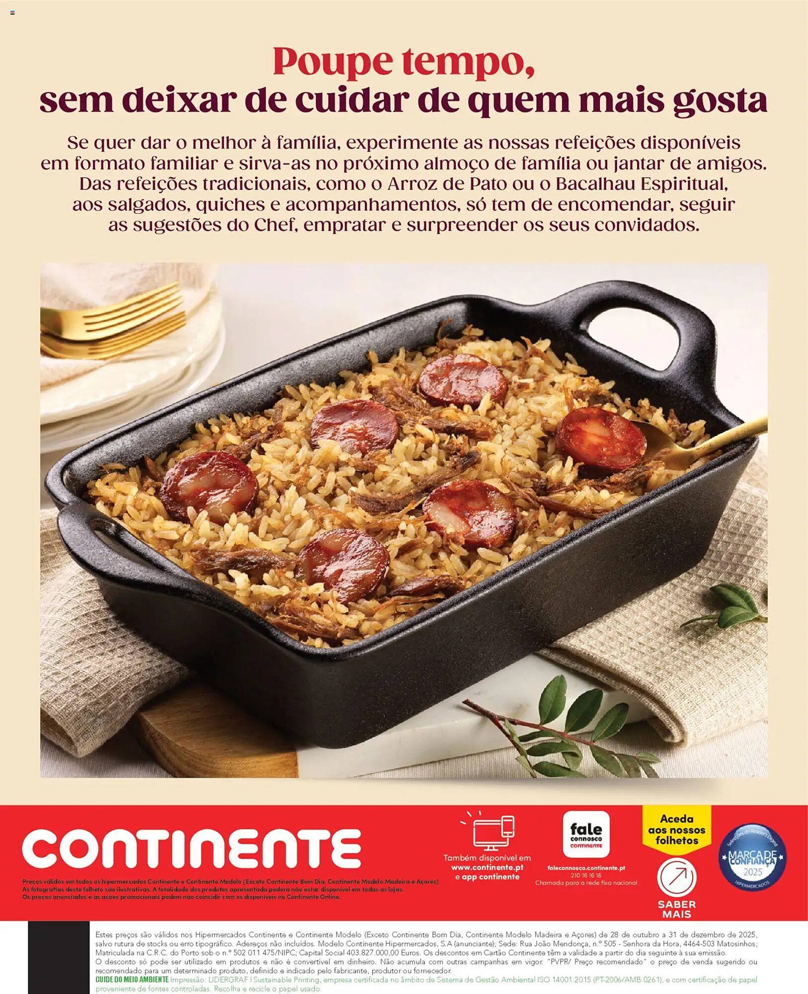 Folheto Continente (2025-10-28 - 2026-01-01) | 28
