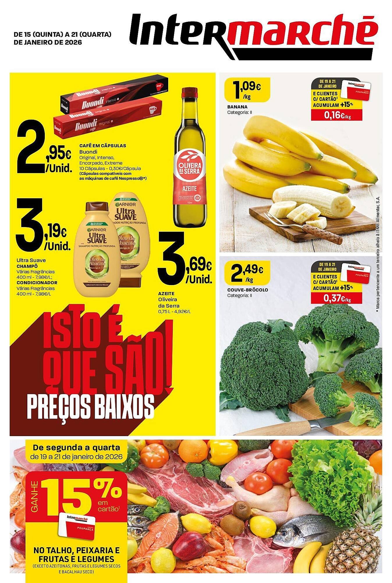 Folheto Intermarché (2026-01-15 - 2026-01-21) | 1