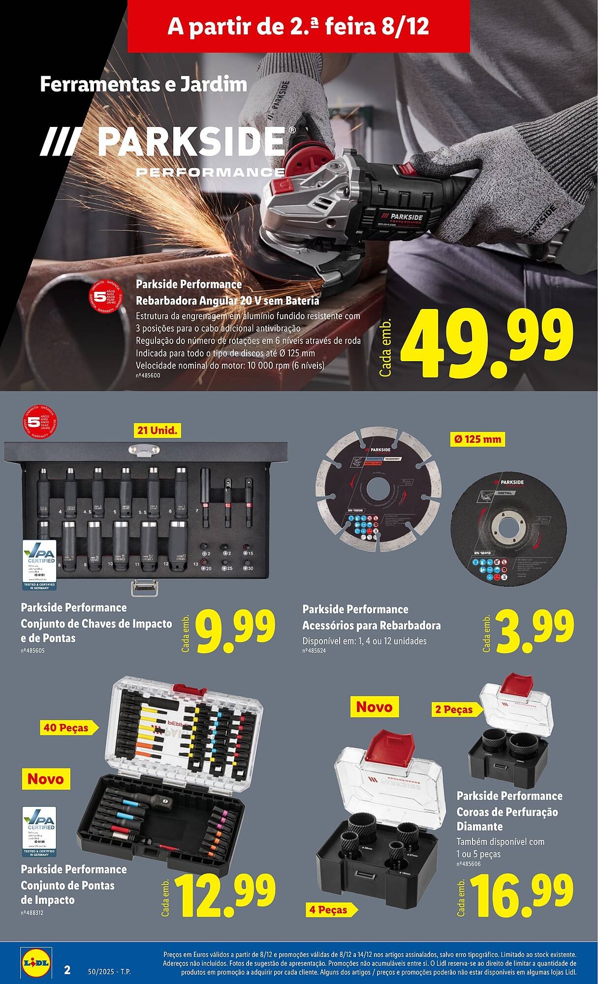 Folheto Lidl (2025-12-08 - 2025-12-14) | 2