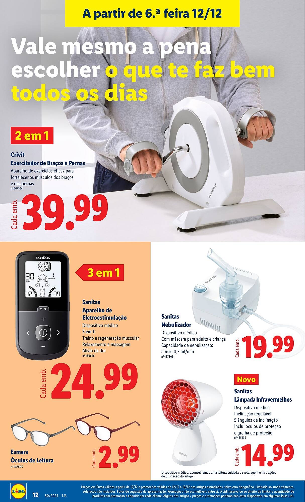 Folheto Lidl (2025-12-08 - 2025-12-14) | 12