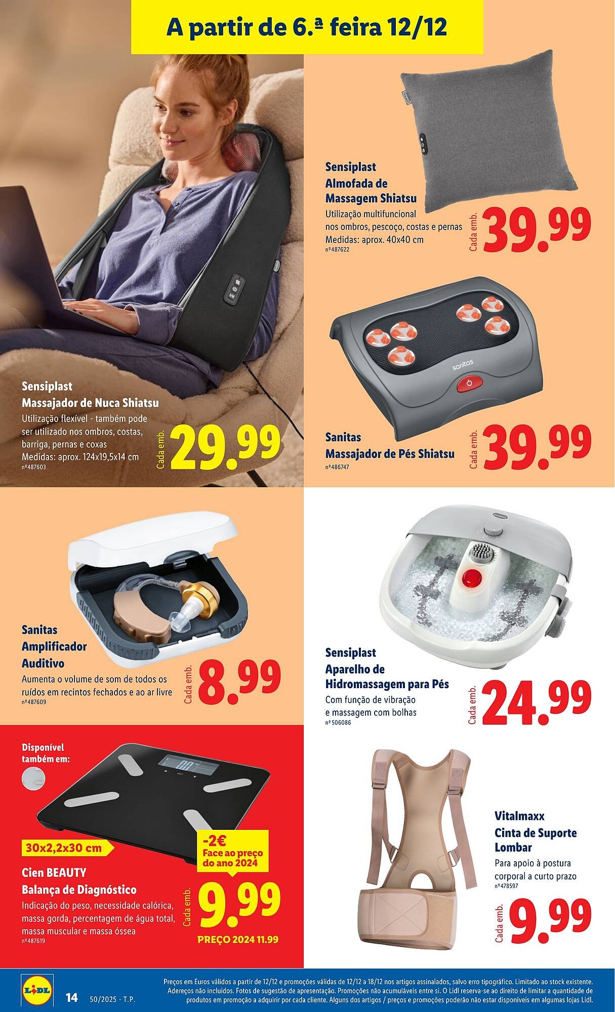 Folheto Lidl (2025-12-08 - 2025-12-14) | 14