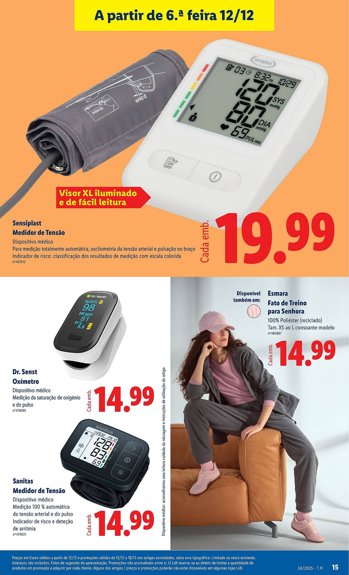 Folheto Lidl (2025-12-08 - 2025-12-14) | 15