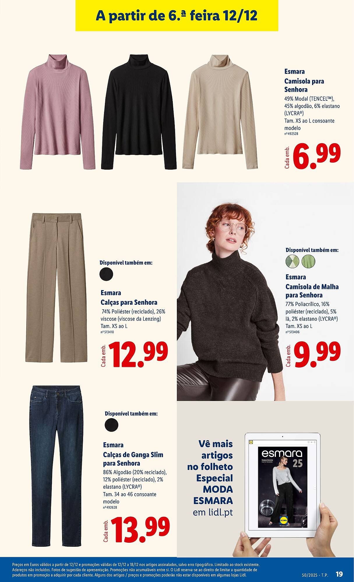 Folheto Lidl (2025-12-08 - 2025-12-14) | 19