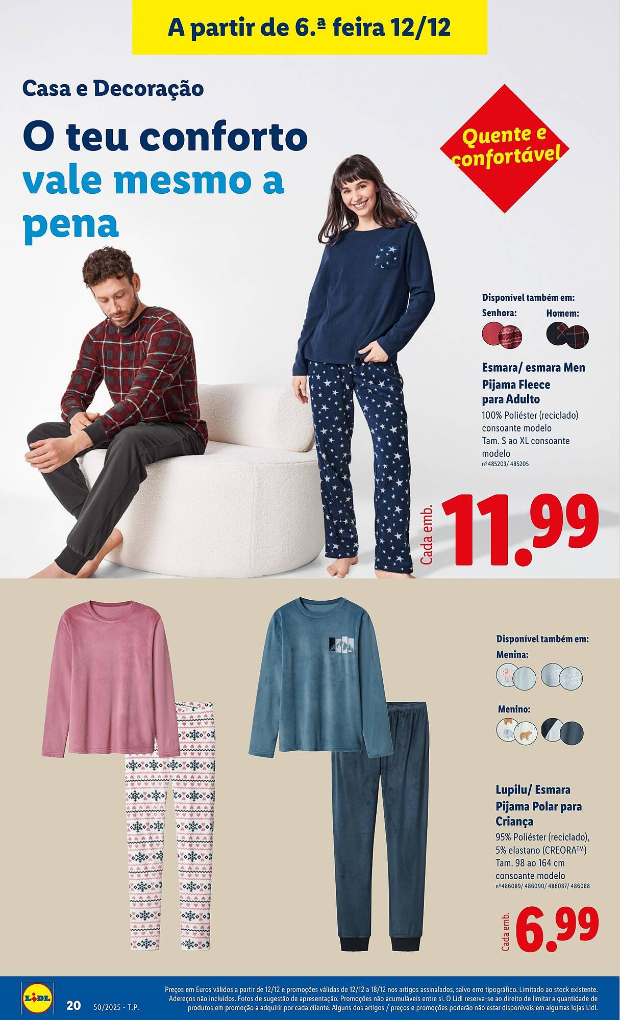 Folheto Lidl (2025-12-08 - 2025-12-14) | 20