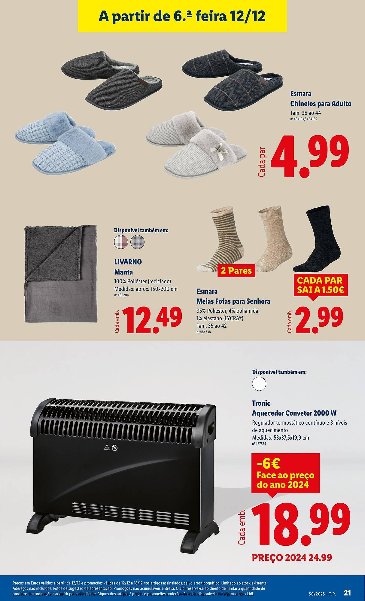 Folheto Lidl (2025-12-08 - 2025-12-14) | 21