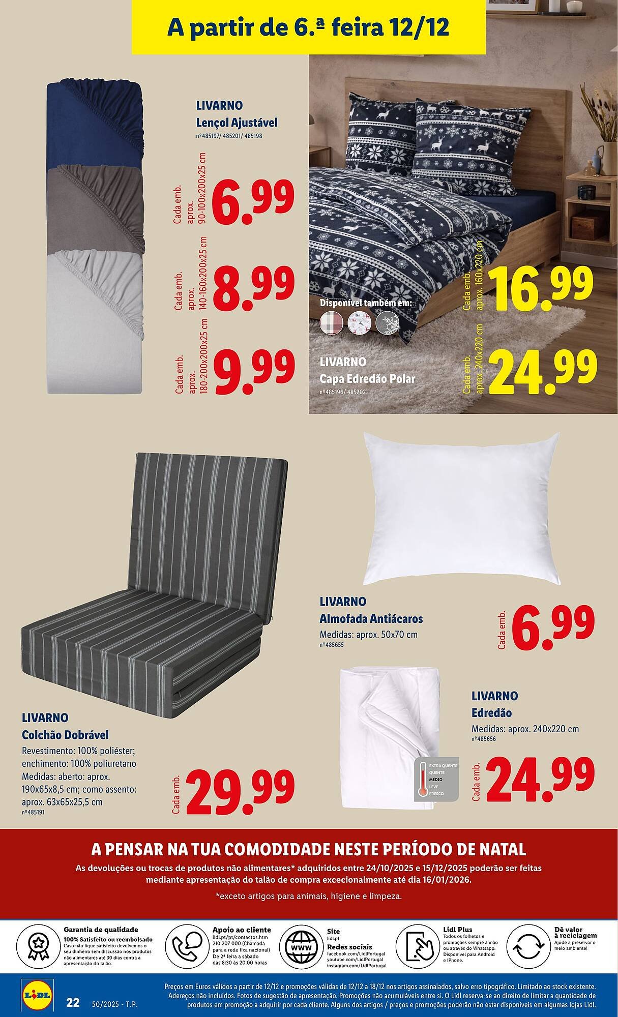 Folheto Lidl (2025-12-08 - 2025-12-14) | 22