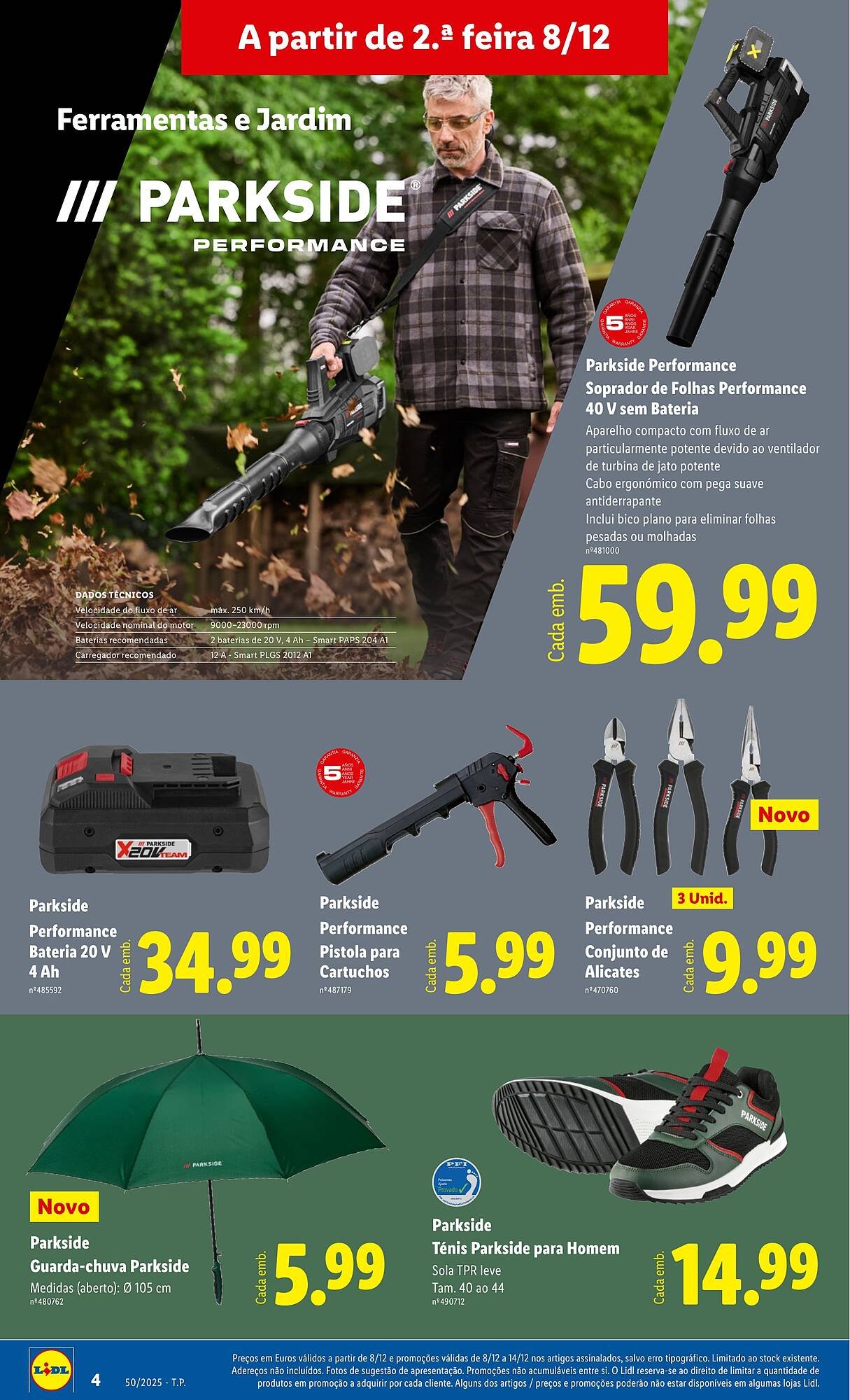 Folheto Lidl (2025-12-08 - 2025-12-14) | 4