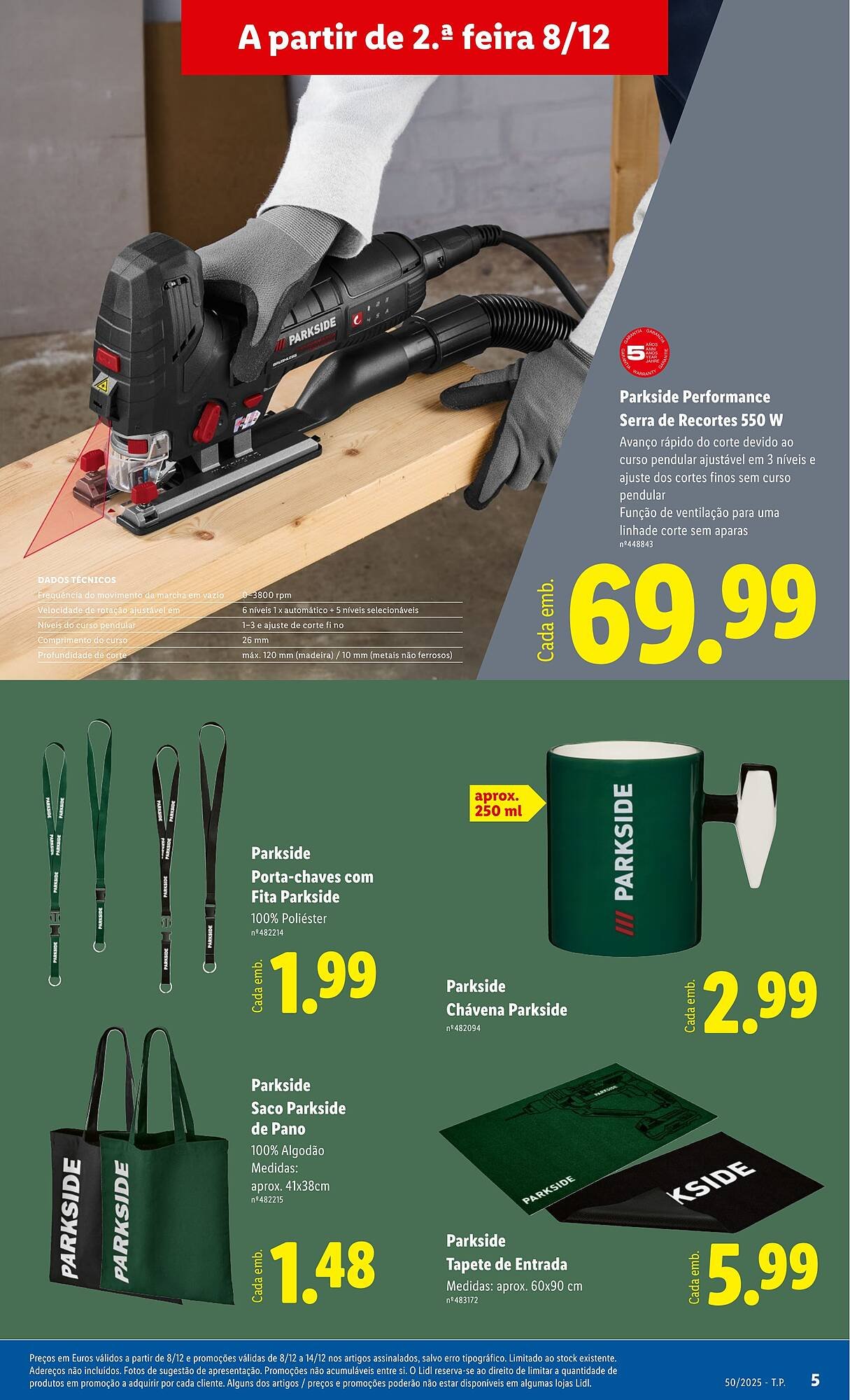 Folheto Lidl (2025-12-08 - 2025-12-14) | 5