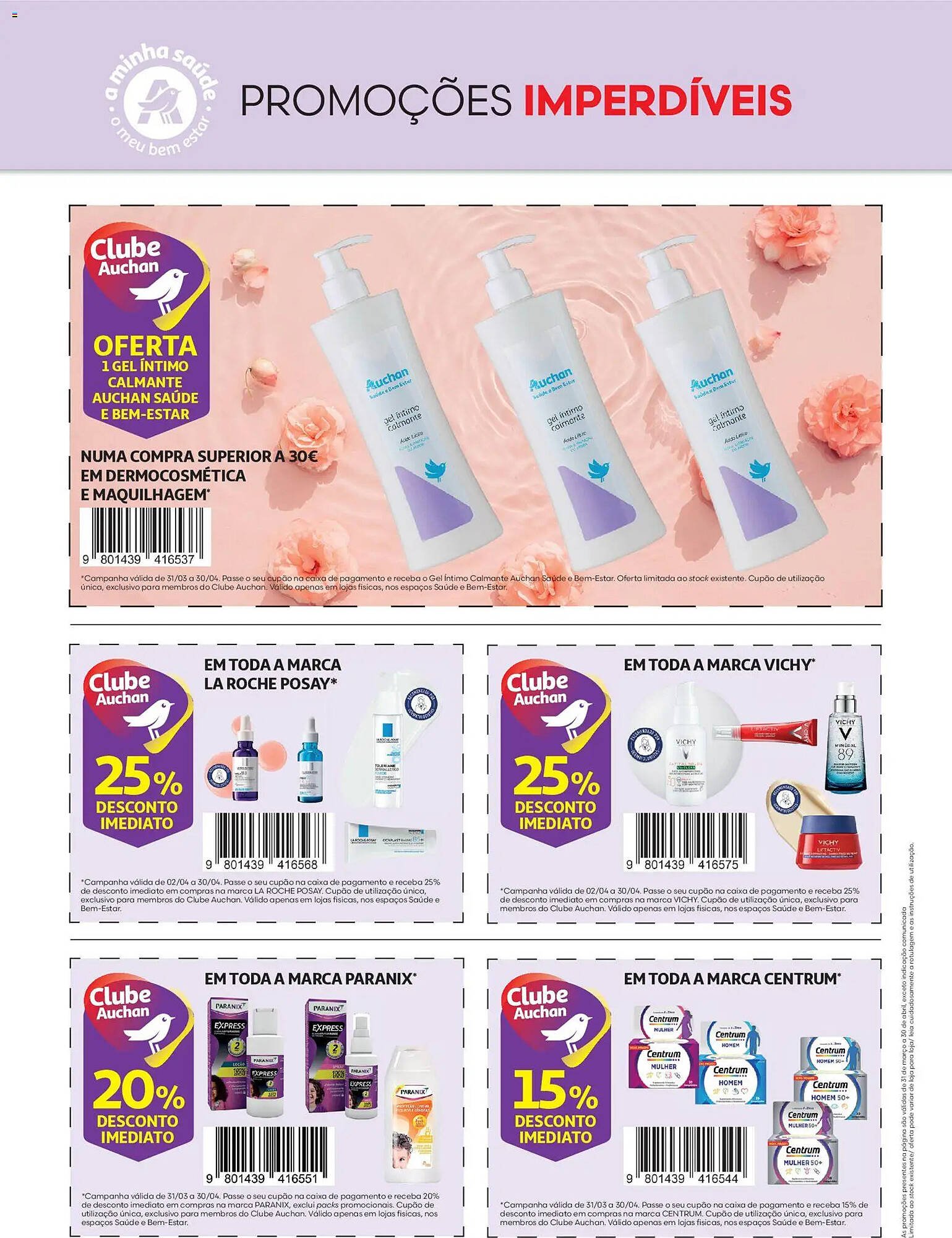 Folheto Auchan (2026-04-01 - 2026-05-01) | 44