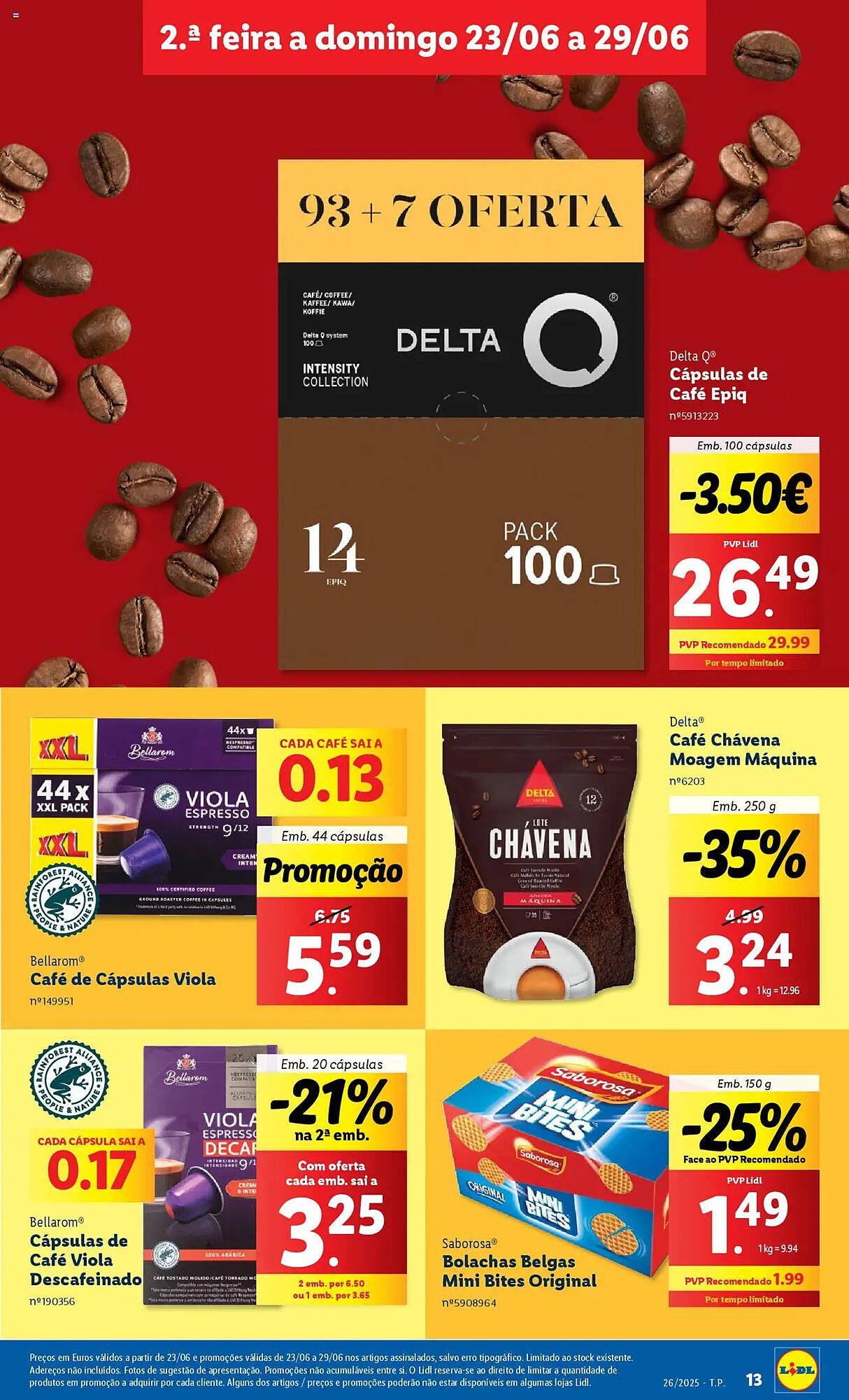 Folheto Lidl (2025-06-29 - 2025-12-23) | 13