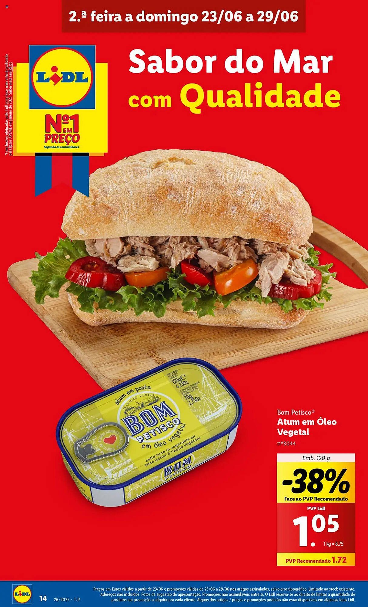 Folheto Lidl (2025-06-29 - 2025-12-23) | 14