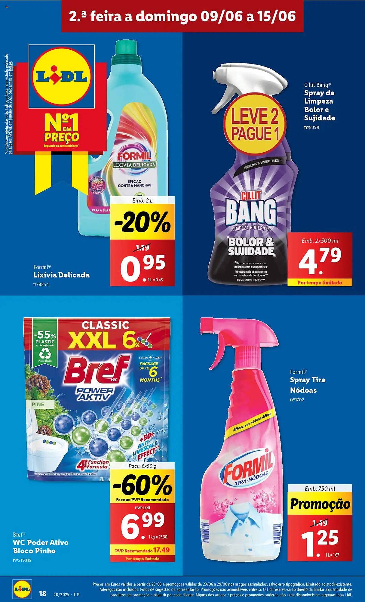 Folheto Lidl (2025-06-29 - 2025-12-23) | 18