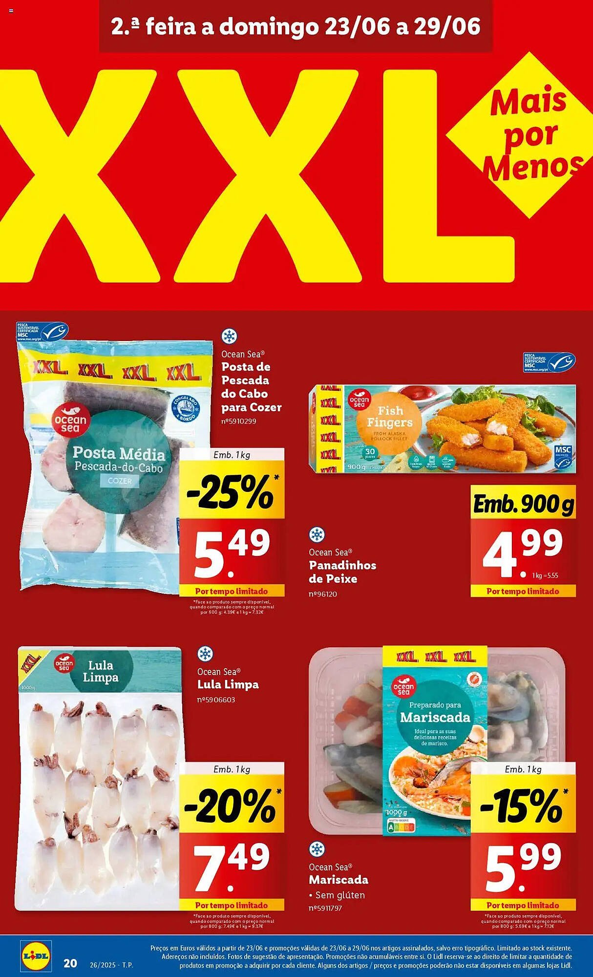 Folheto Lidl (2025-06-29 - 2025-12-23) | 20