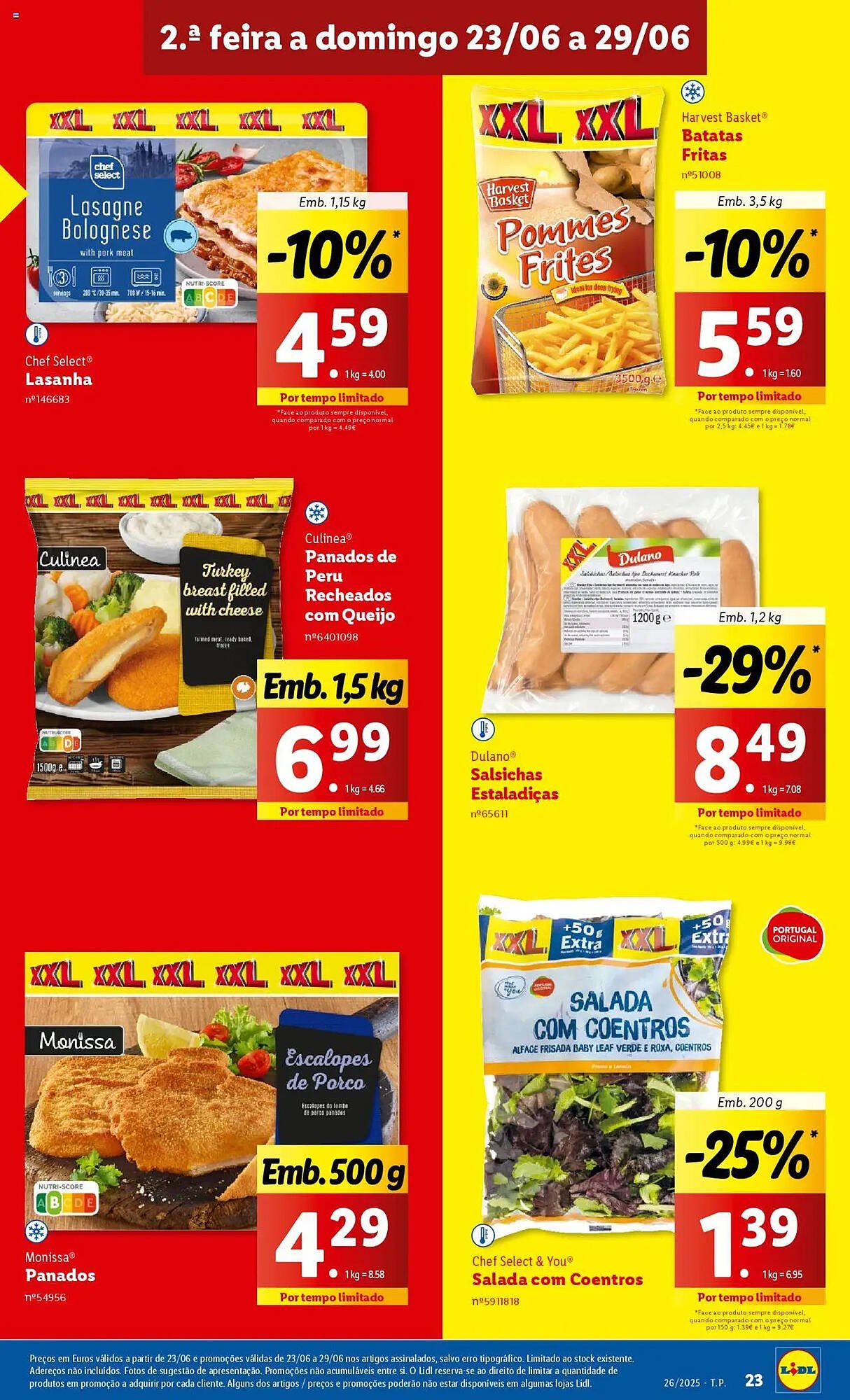 Folheto Lidl (2025-06-29 - 2025-12-23) | 23