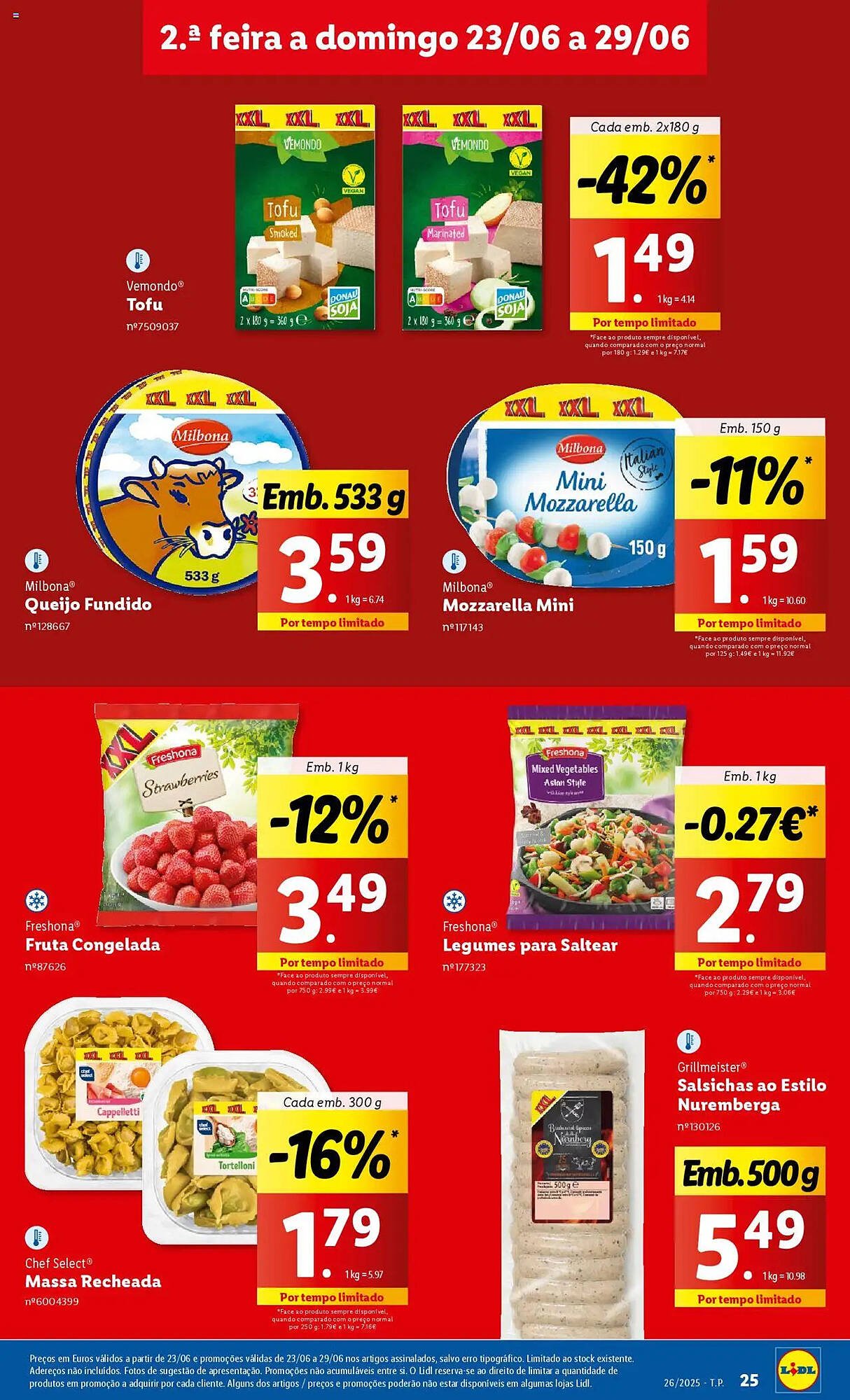Folheto Lidl (2025-06-29 - 2025-12-23) | 25