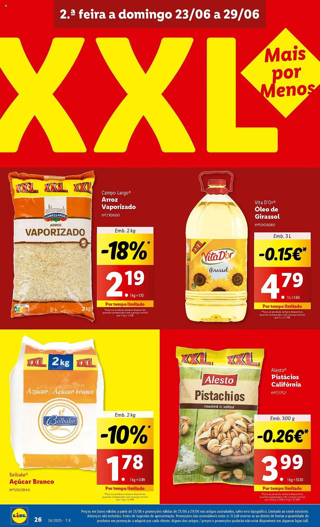 Folheto Lidl (2025-06-29 - 2025-12-23) | 26