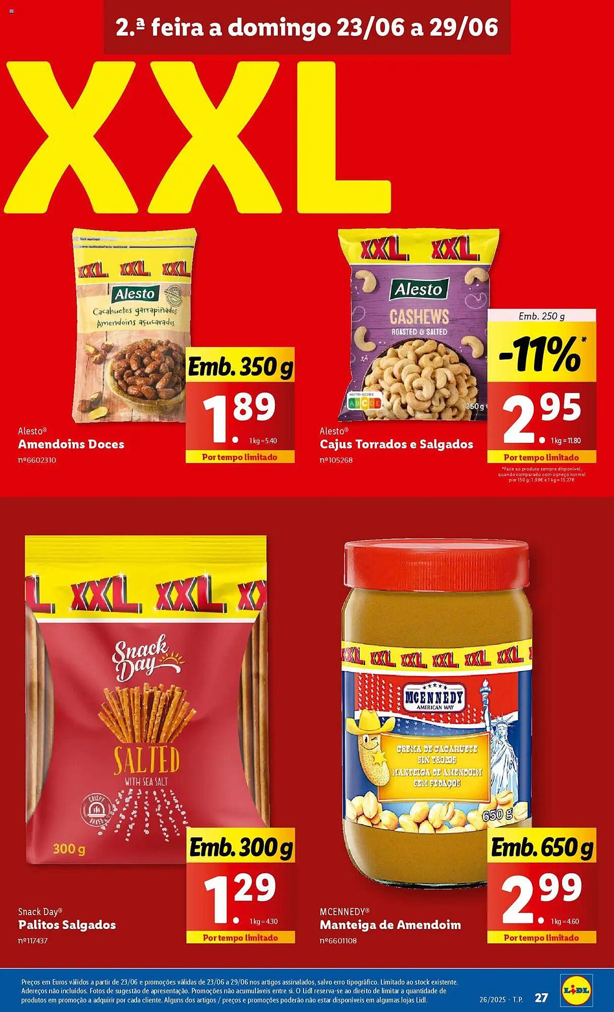 Folheto Lidl (2025-06-29 - 2025-12-23) | 27