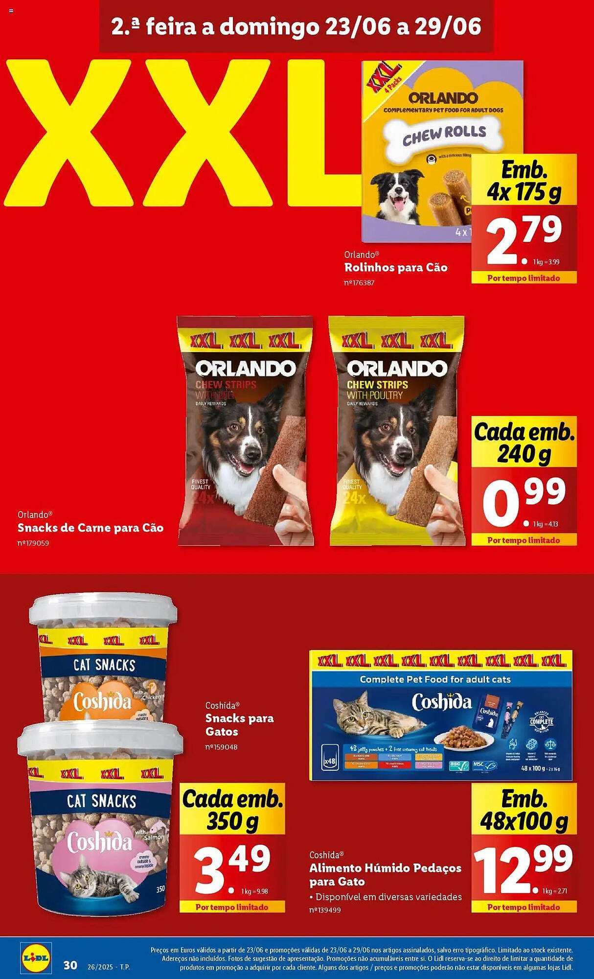 Folheto Lidl (2025-06-29 - 2025-12-23) | 30