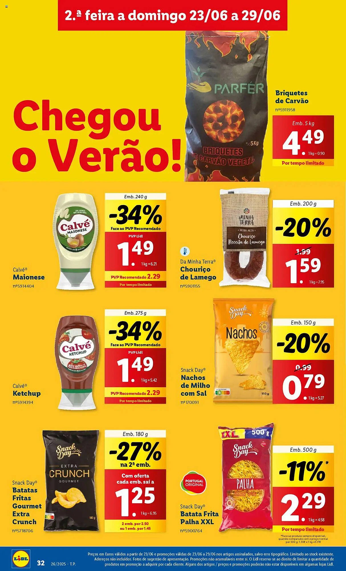 Folheto Lidl (2025-06-29 - 2025-12-23) | 32