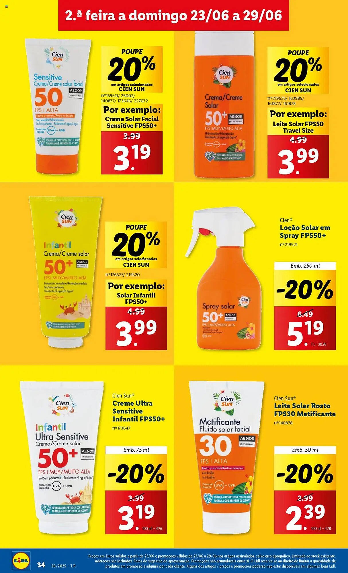 Folheto Lidl (2025-06-29 - 2025-12-23) | 34