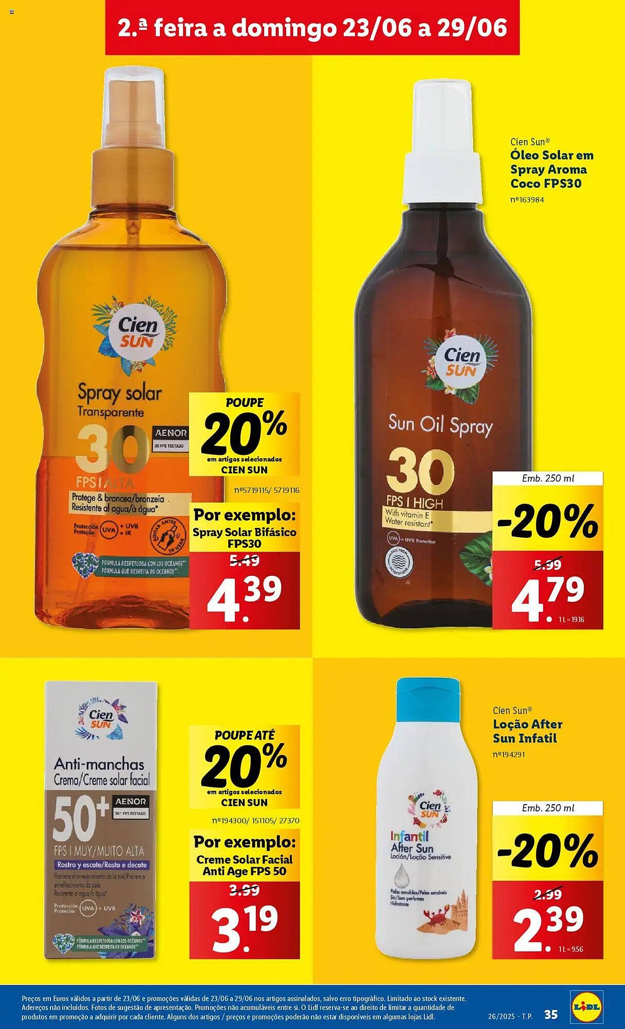 Folheto Lidl (2025-06-29 - 2025-12-23) | 35