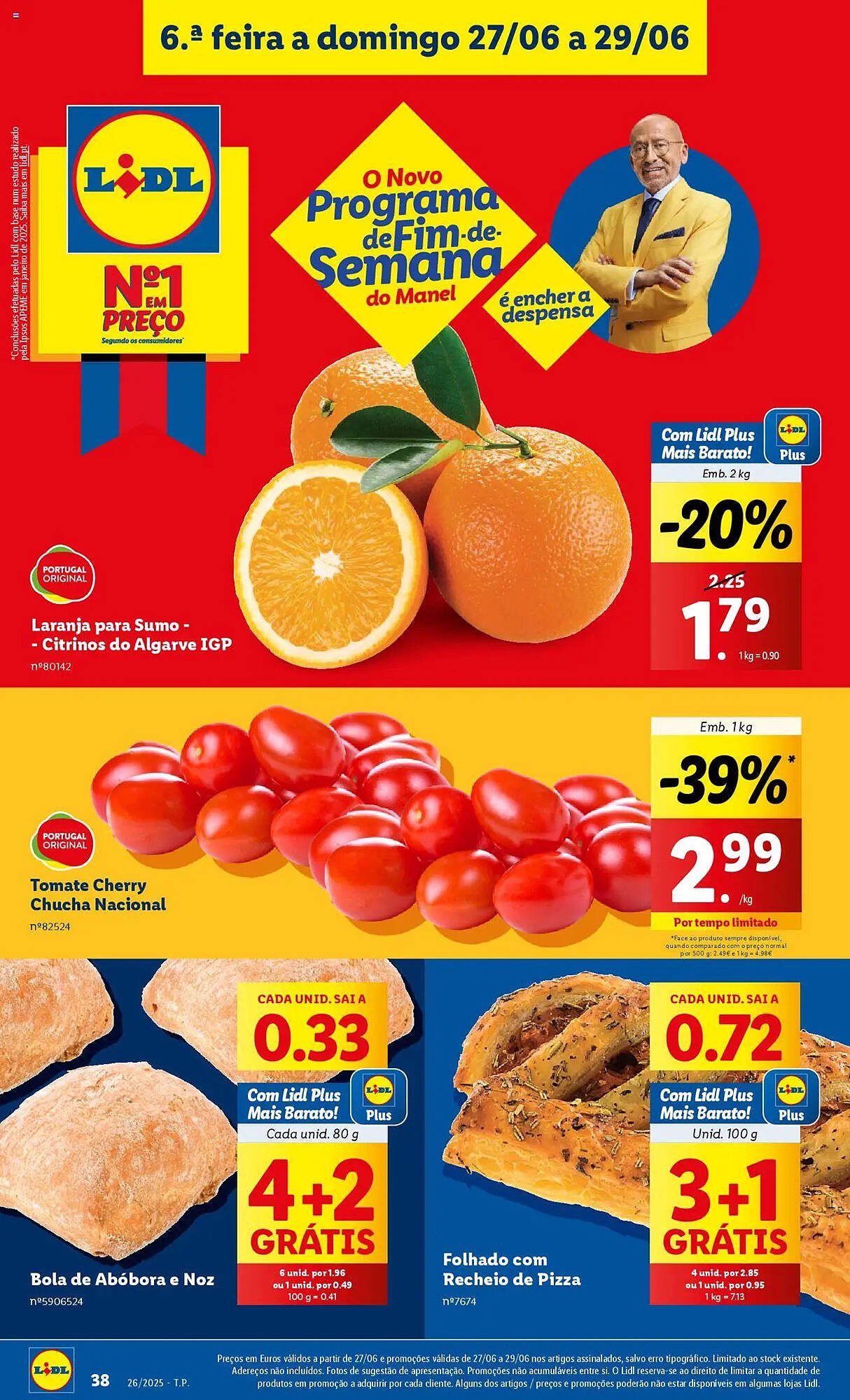 Folheto Lidl (2025-06-29 - 2025-12-23) | 38