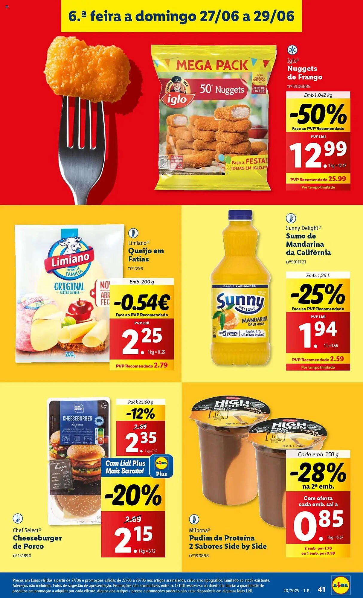 Folheto Lidl (2025-06-29 - 2025-12-23) | 41