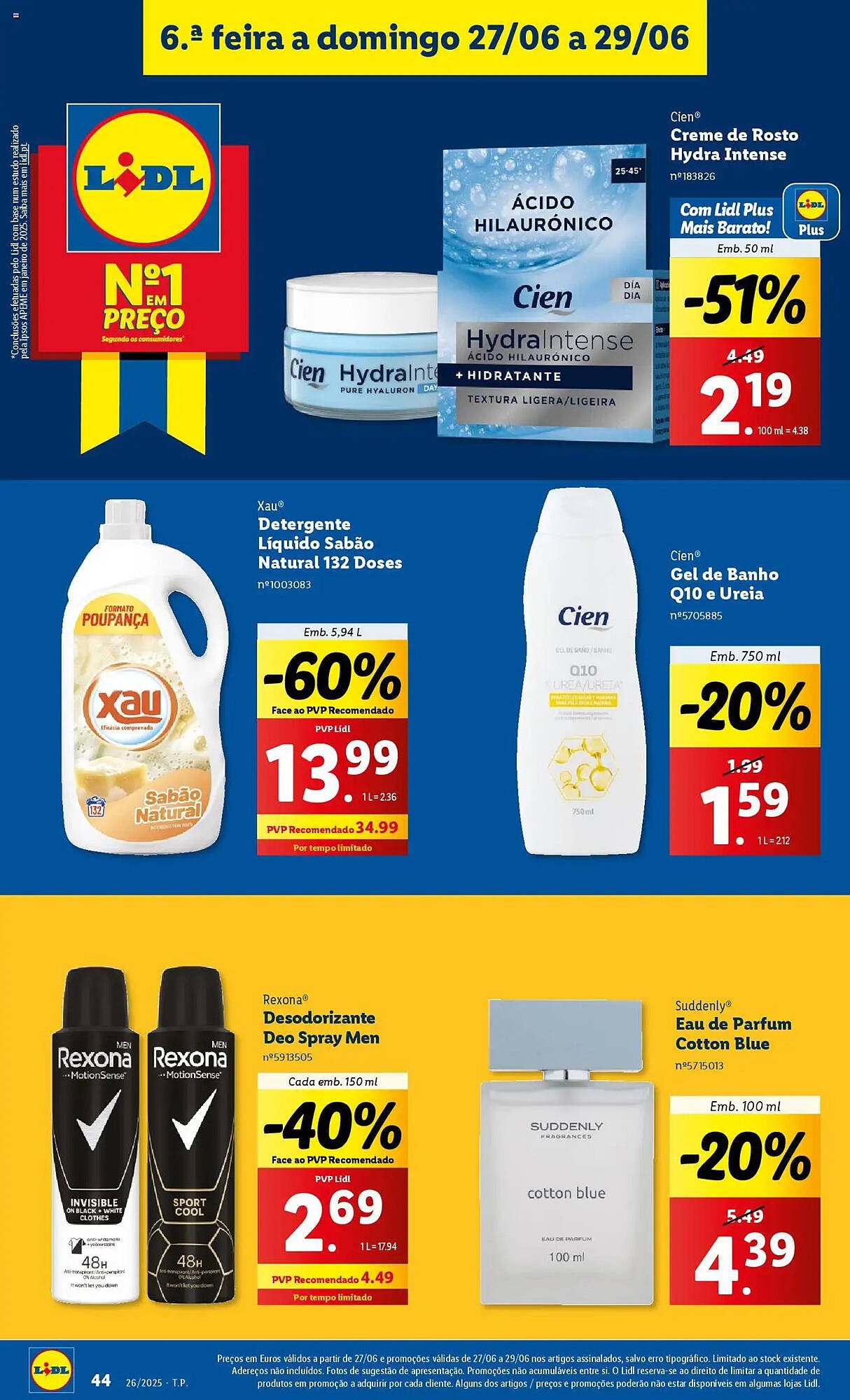 Folheto Lidl (2025-06-29 - 2025-12-23) | 44
