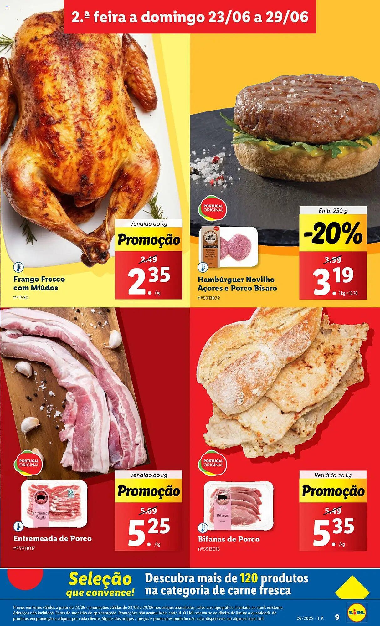 Folheto Lidl (2025-06-29 - 2025-12-23) | 9