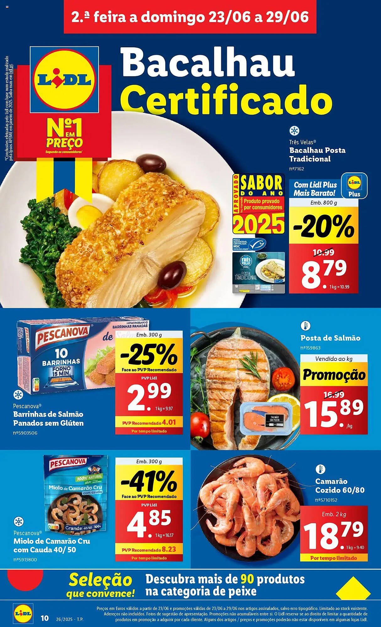 Folheto Lidl (2025-06-29 - 2025-12-23) | 10
