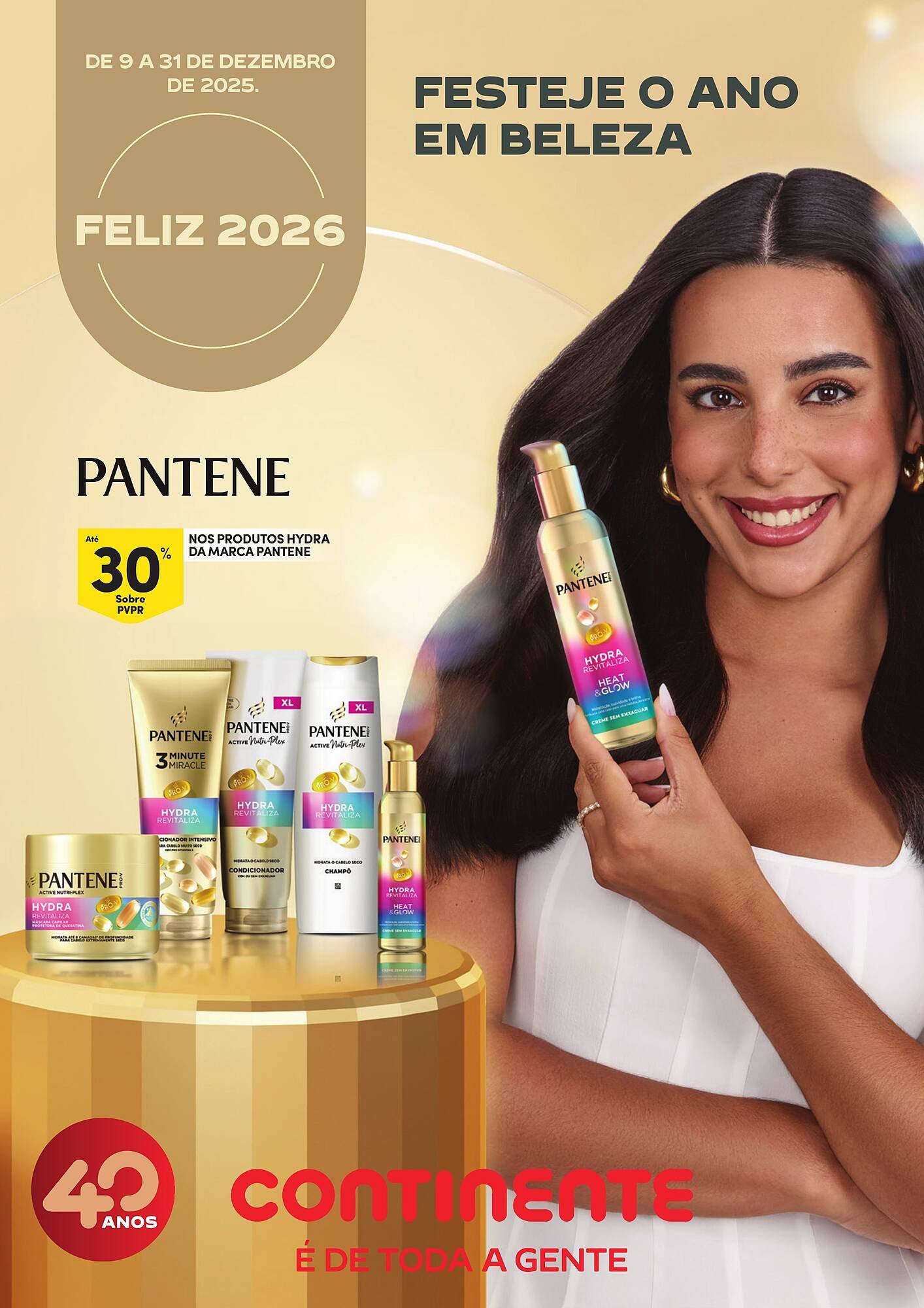 Folheto Continente (2025-12-09 - 2025-12-31) | 1