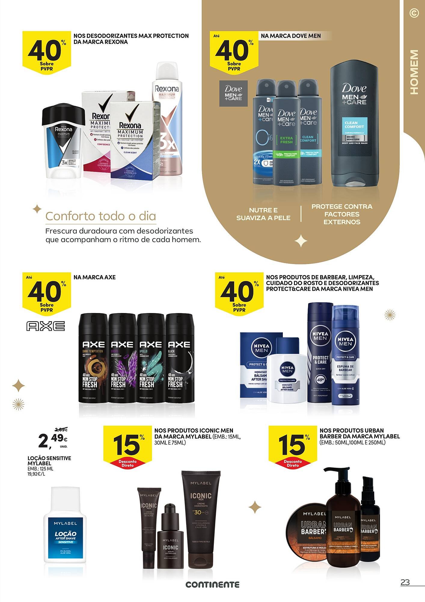 Folheto Continente (2025-12-09 - 2025-12-31) | 23