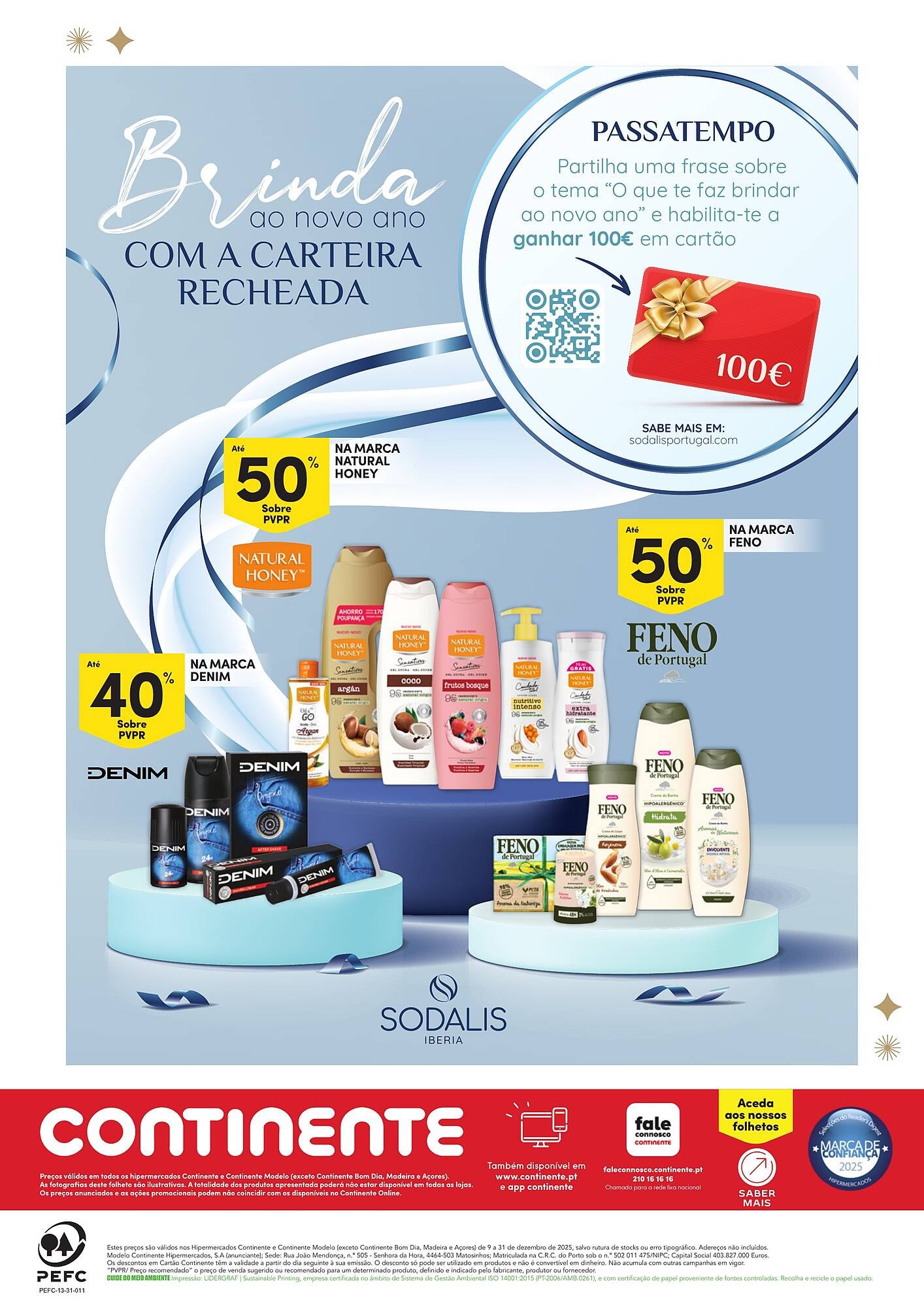 Folheto Continente (2025-12-09 - 2025-12-31) | 28