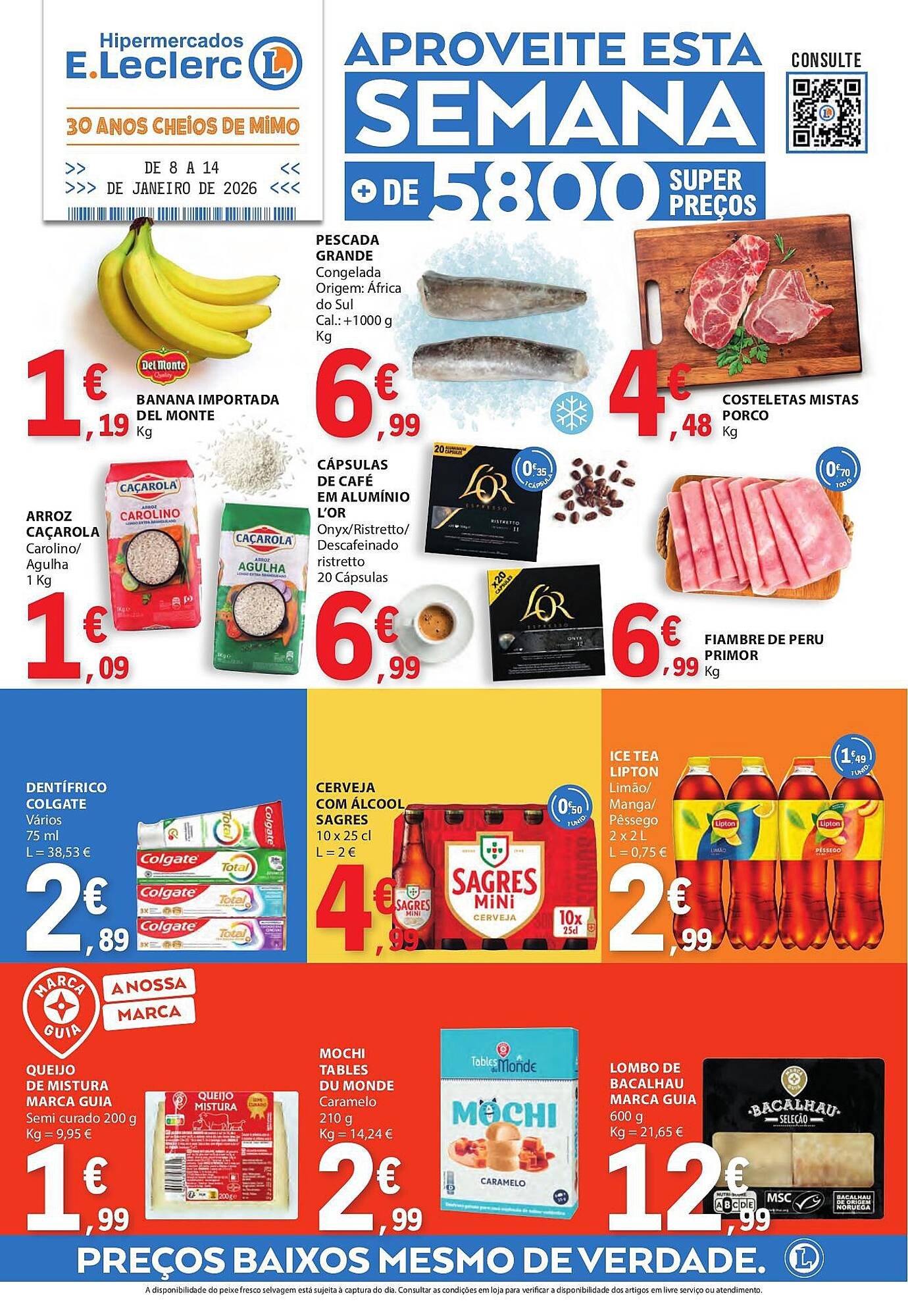 Folheto E.Leclerc (2026-01-08 - 2026-01-14) | 1