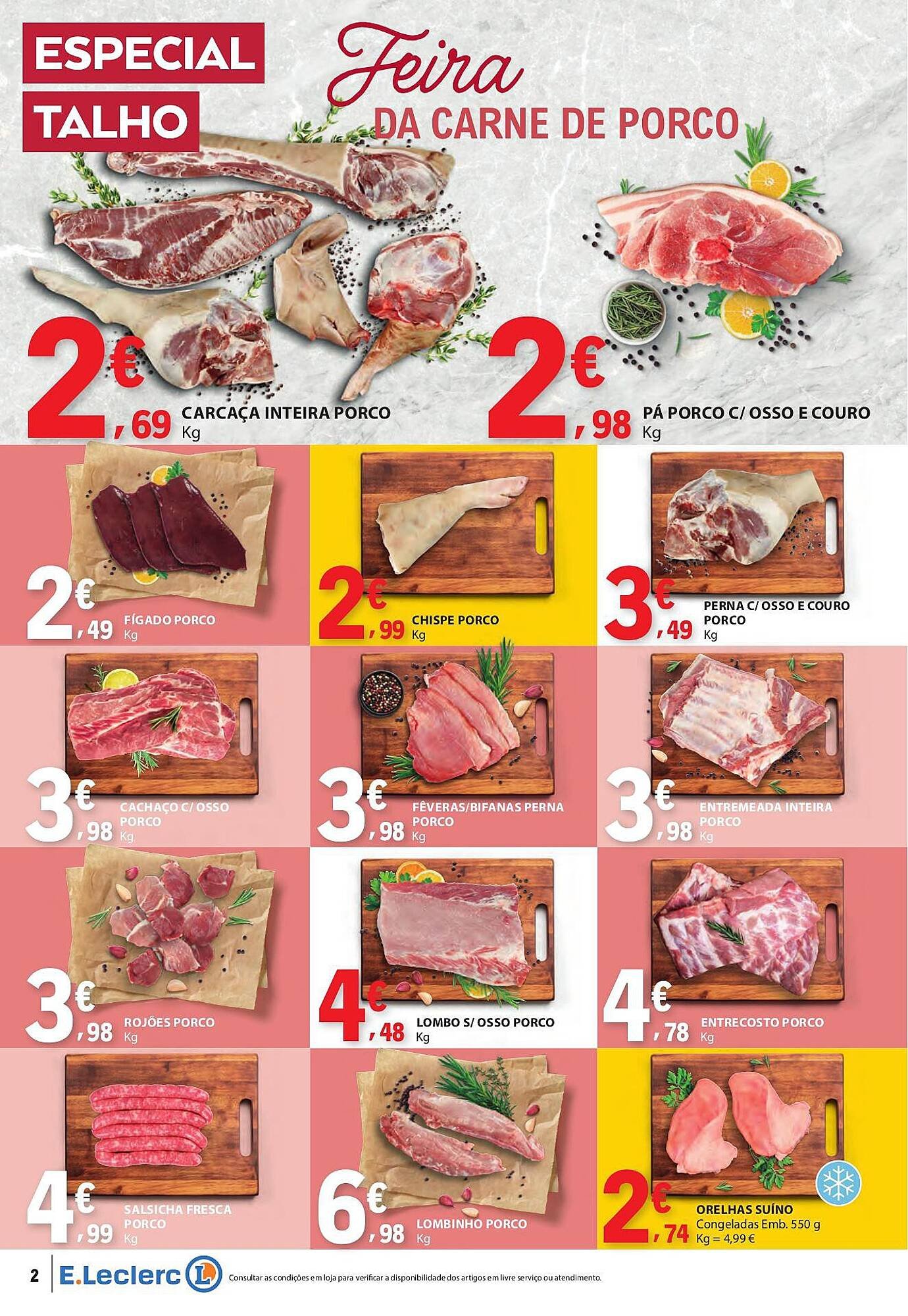 Folheto E.Leclerc (2026-01-08 - 2026-01-14) | 2