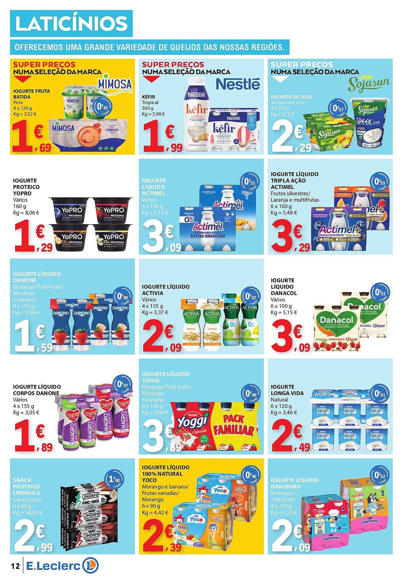 Folheto E.Leclerc (2026-01-08 - 2026-01-14) | 12